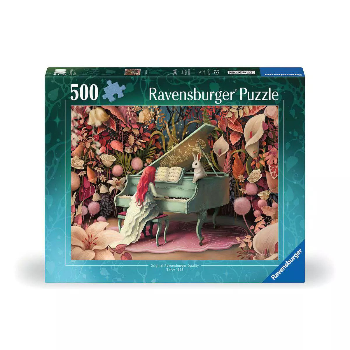 RAV Rabbit Recital 500 Piece Puzzle