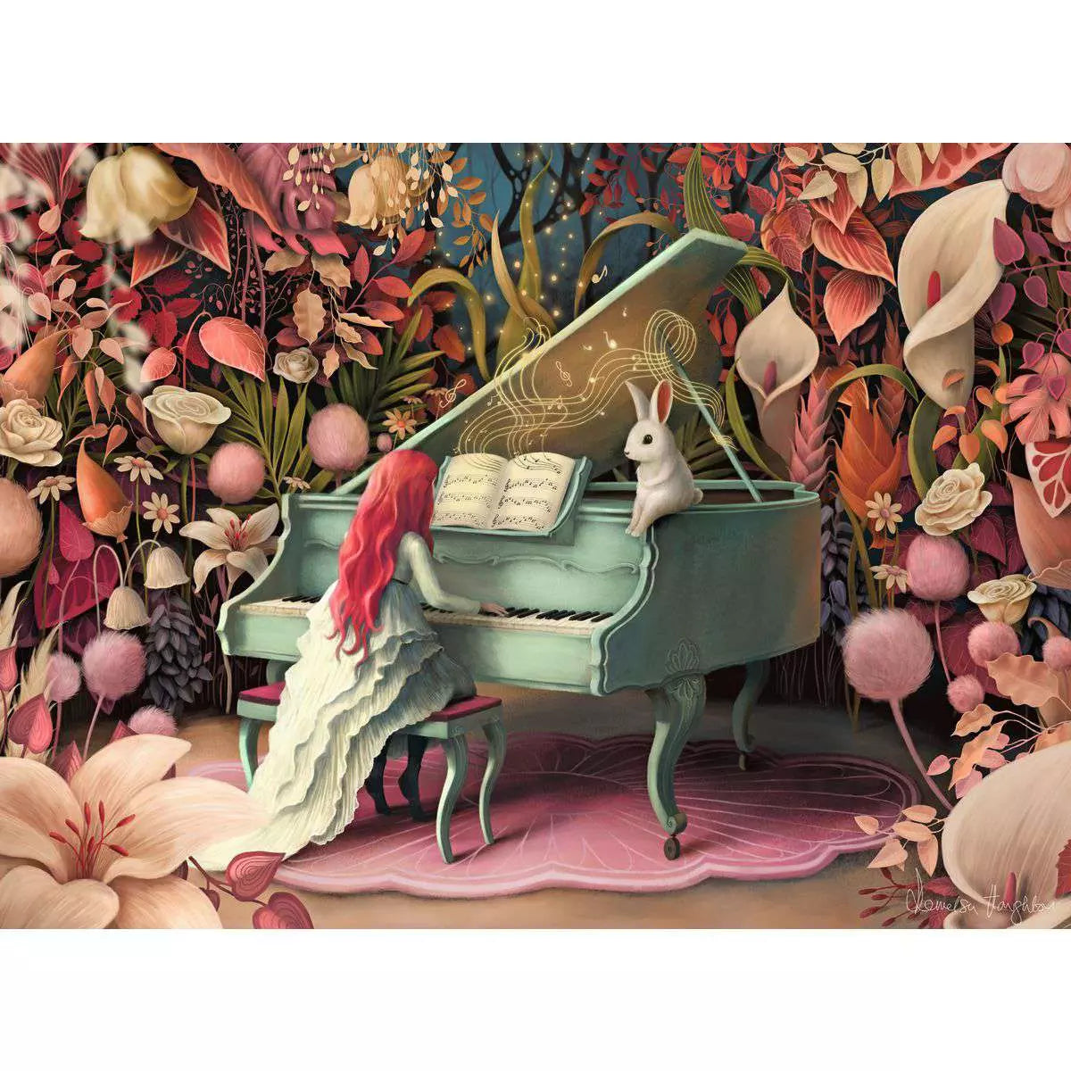 RAV Rabbit Recital 500 Piece Puzzle