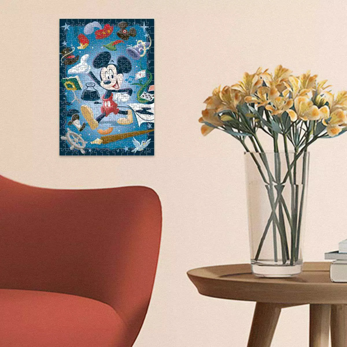 Disney Mickey 300 Piece Puzzle