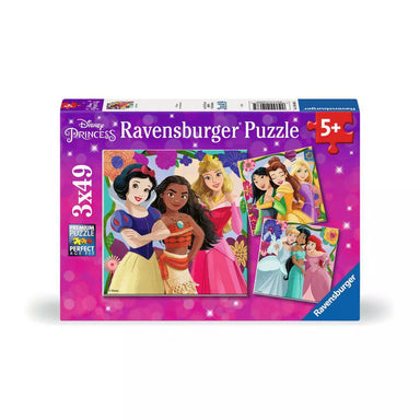 Disney Princess: Girl Power! 3x49 Piece Puzzles