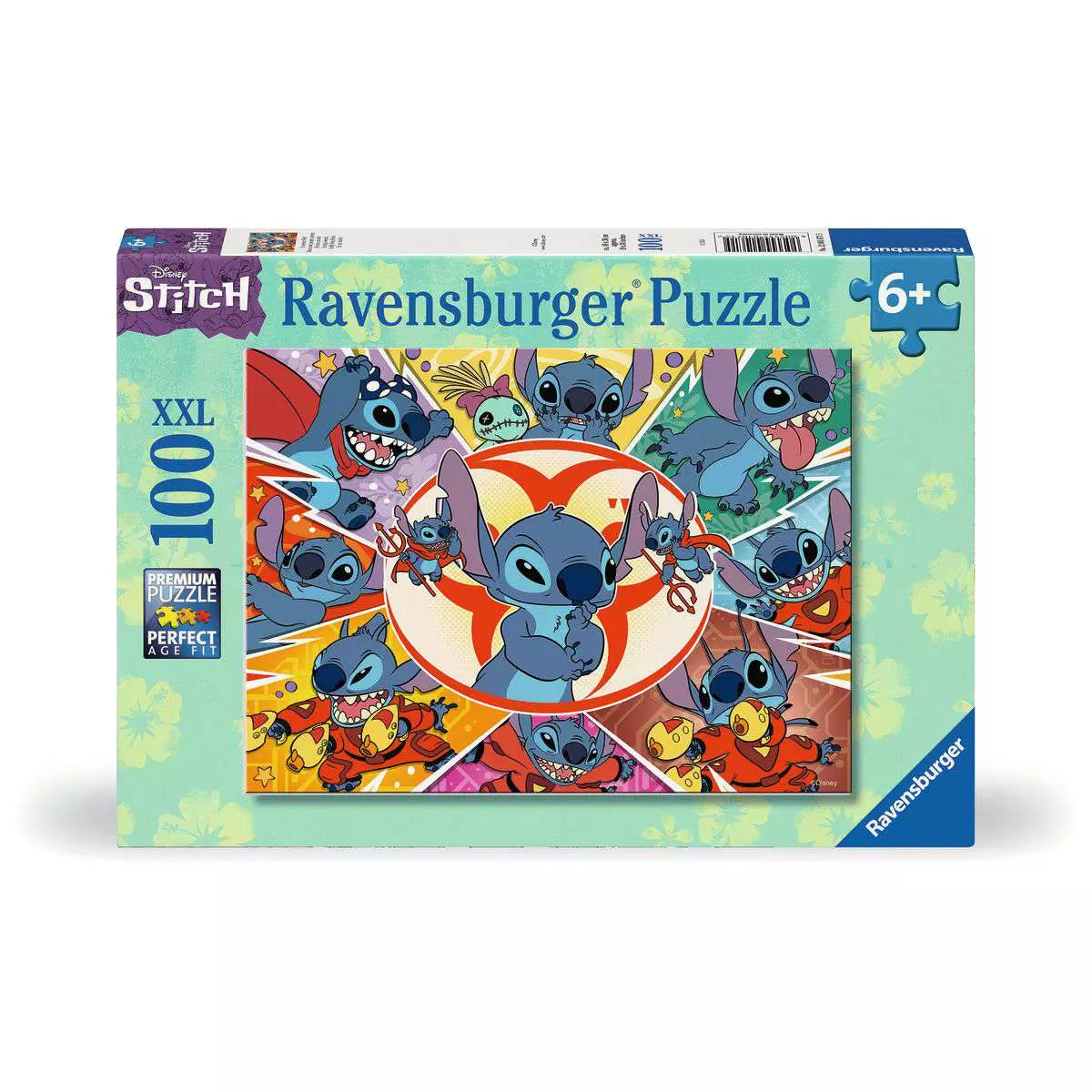 Disney Stitch In My Own World 100 Piece Puzzle