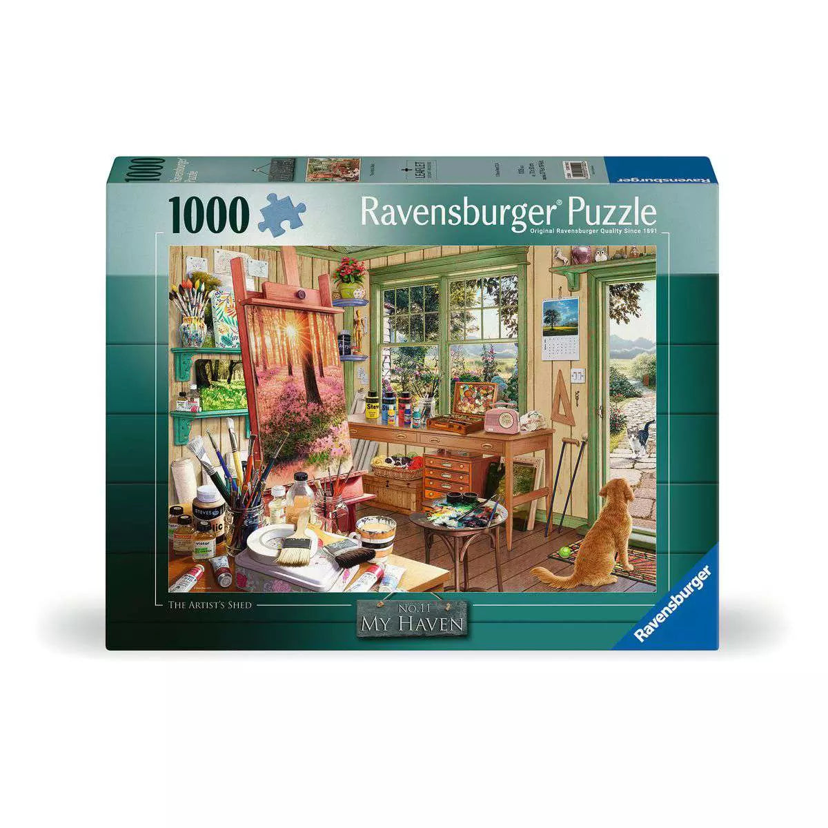 Artists Shed 1000 Piece My Haven Puzzle