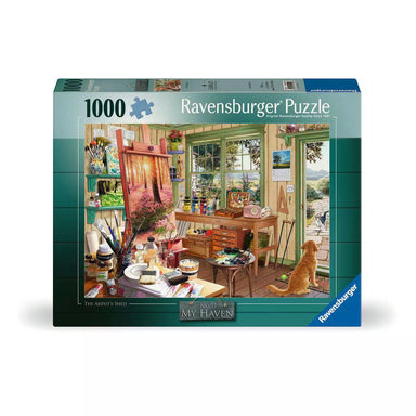 Artists Shed 1000 Piece My Haven Puzzle