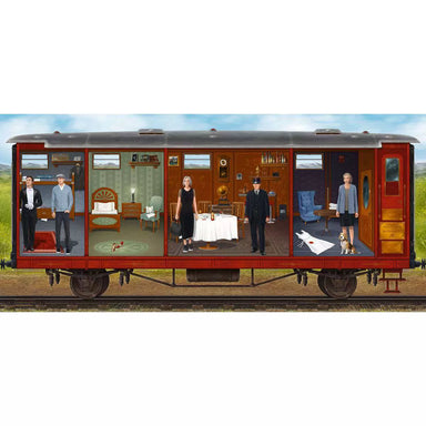 Mystery Puzzle: The Lost Fire 264 Piece Puzzle
