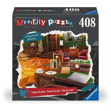 RAV Mystery Puzzle: A Murderous Birthday 408 Piece Puzzle