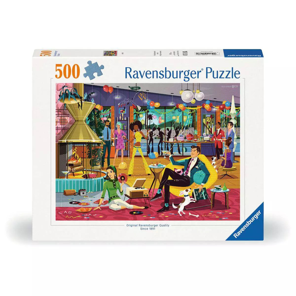 Jazzy! 500 Piece Puzzle