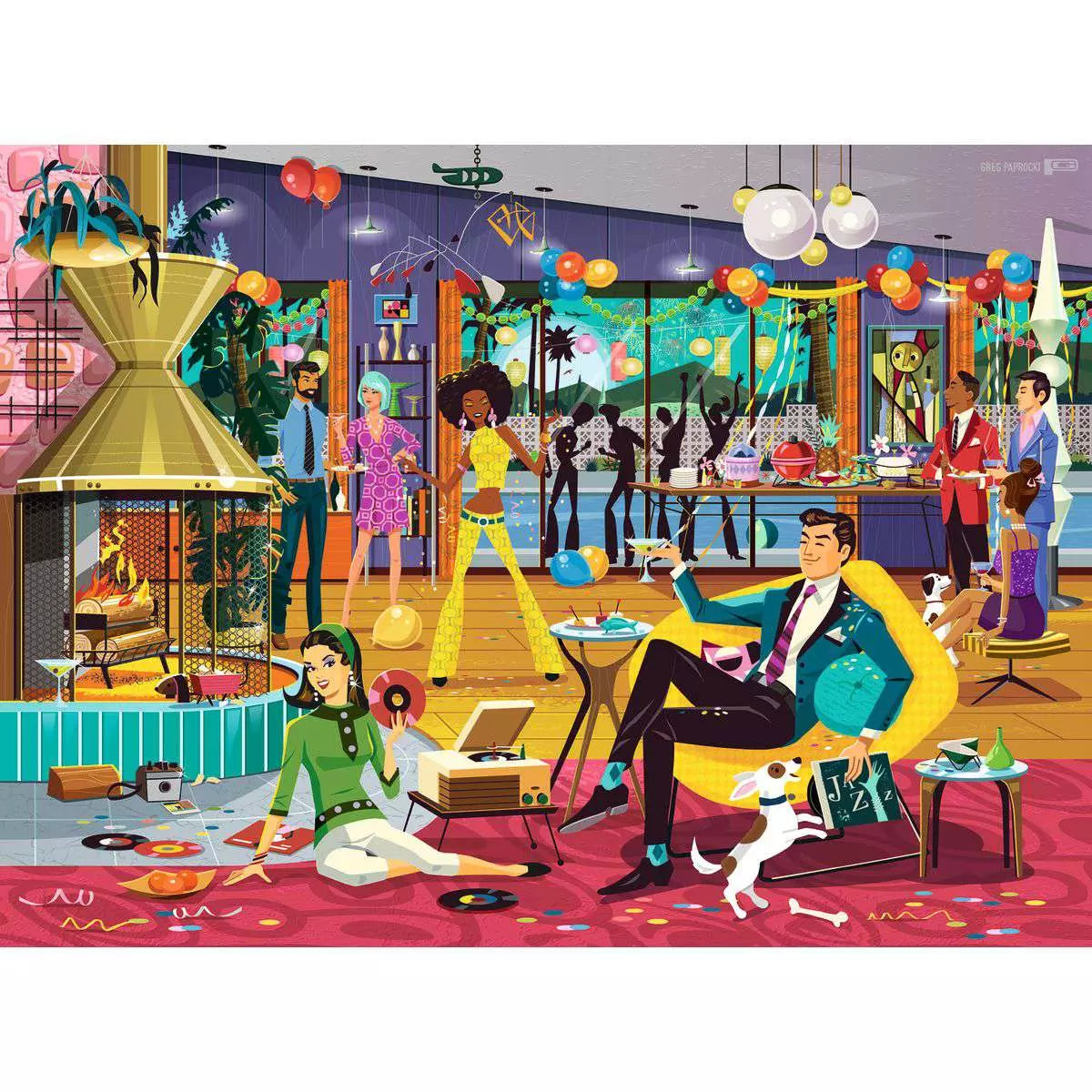 Jazzy! 500 Piece Puzzle