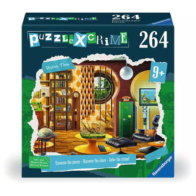 RAV Mystery Puzzle: Stolen Time 264 Piece Puzzle