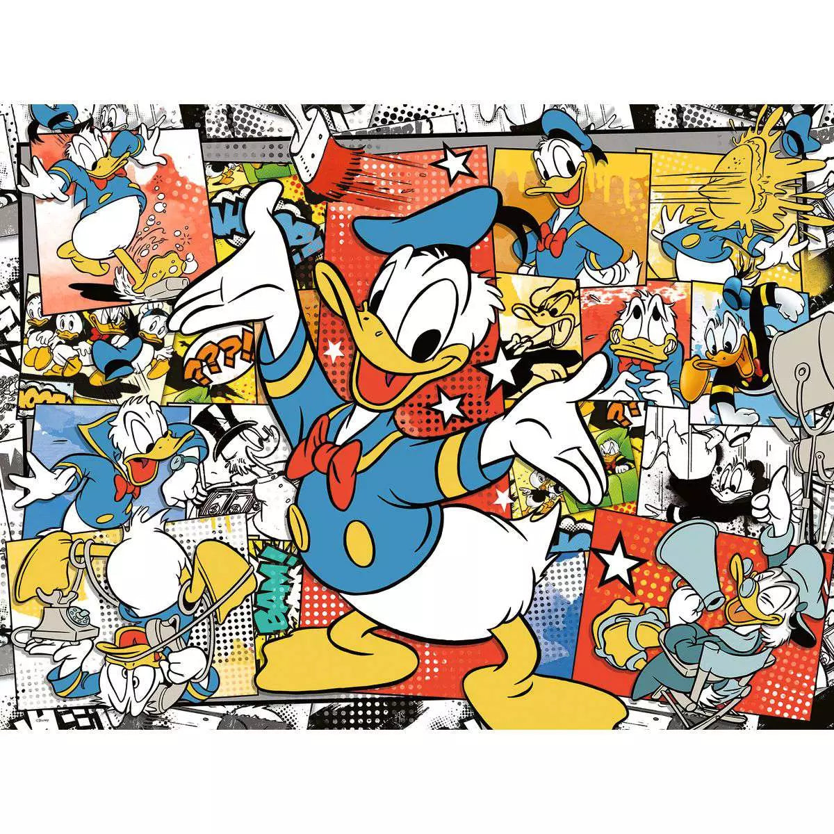 Disney Donald Duck 1500 Piece Puzzle