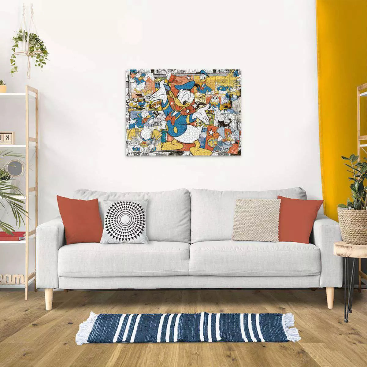 Disney Donald Duck 1500 Piece Puzzle