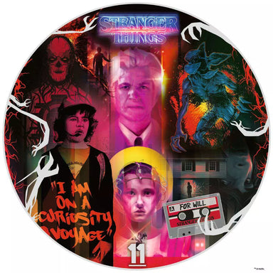 Stranger Things 500 Piece Round Puzzle