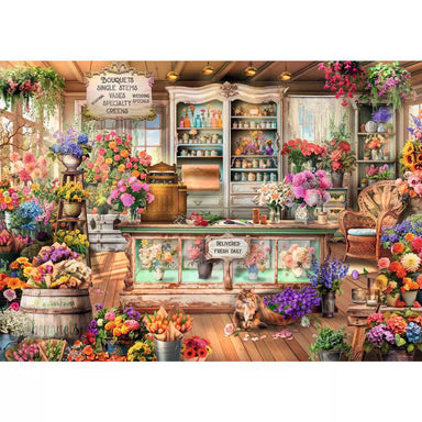 All Seasons Flower Shop 1000 Piece Puzzle