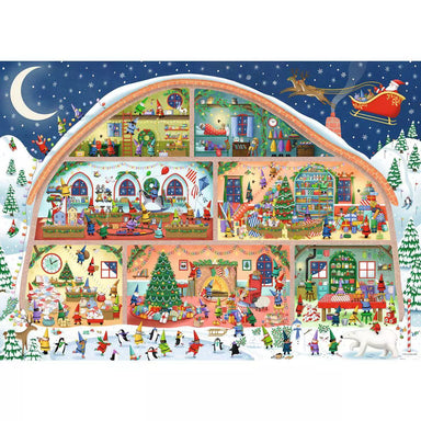 Santa's Workshop 1000 Piece Puzzle