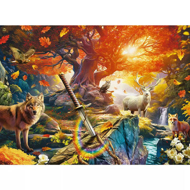 Excalibur Forest 500 Piece Puzzle