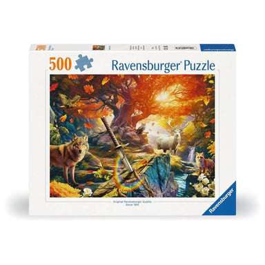 Excalibur Forest 500 Piece Puzzle