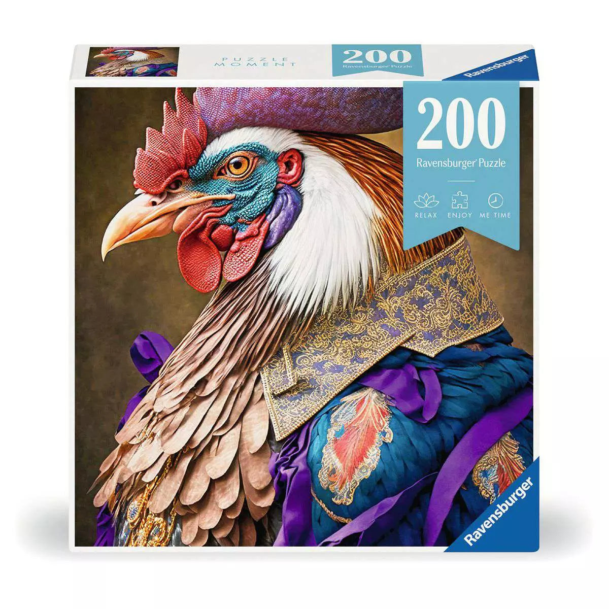 Puzzle Moments: Rooster General 200 Piece Puzzle