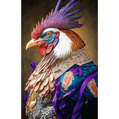 Puzzle Moments: Rooster General 200 Piece Puzzle