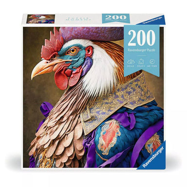 Puzzle Moments: Rooster General 200 Piece Puzzle