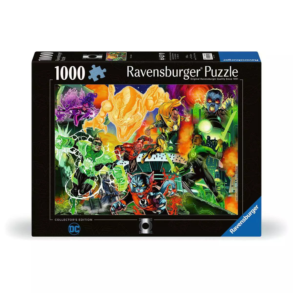 Green Lantern Collectors Edition 1000 Piece DC Comics Puzzle
