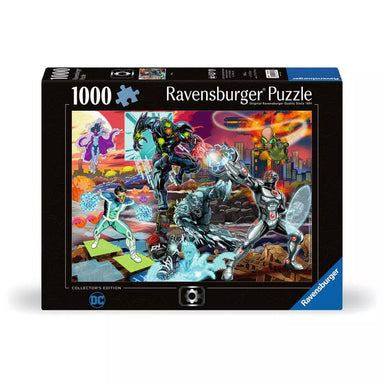 Cyborg Collectors Edition 1000 Piece DC Comics Puzzle
