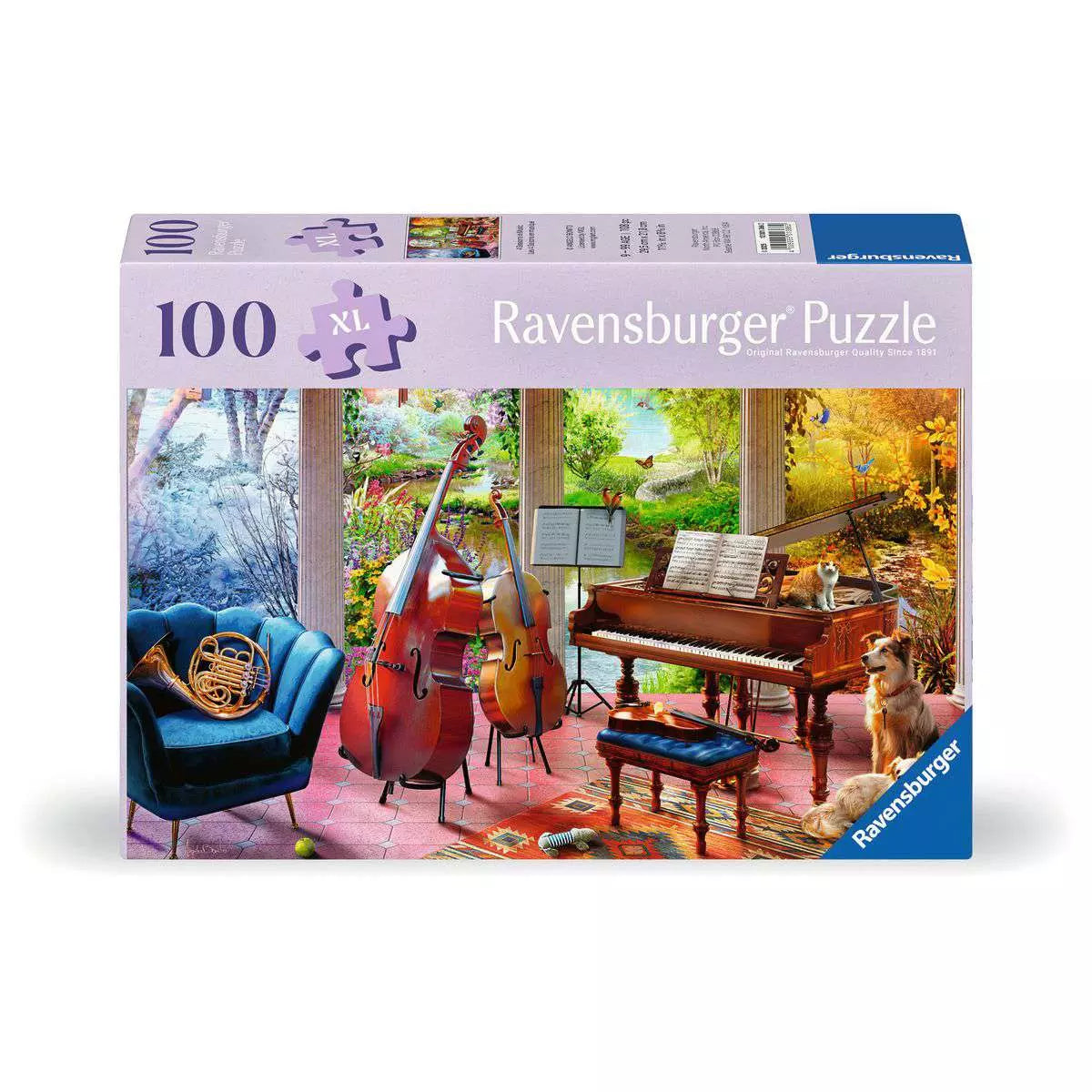 4 Seasons in Music 100 Piece Puzzle