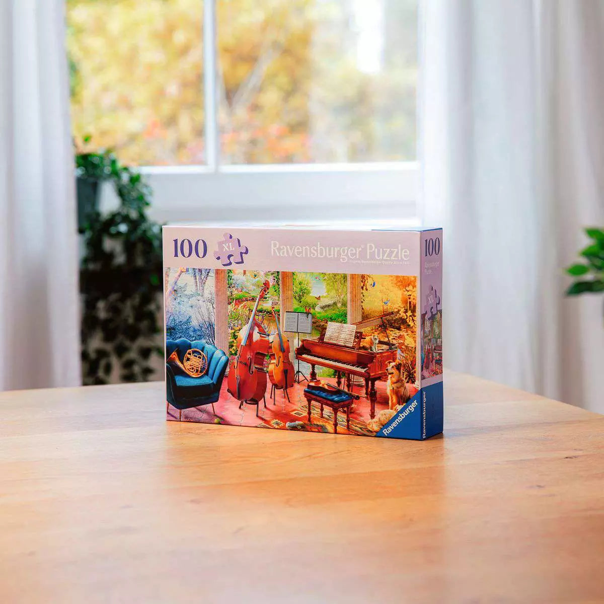 4 Seasons in Music 100 Piece Puzzle