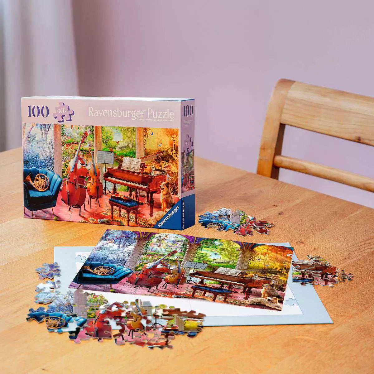 4 Seasons in Music 100 Piece Puzzle