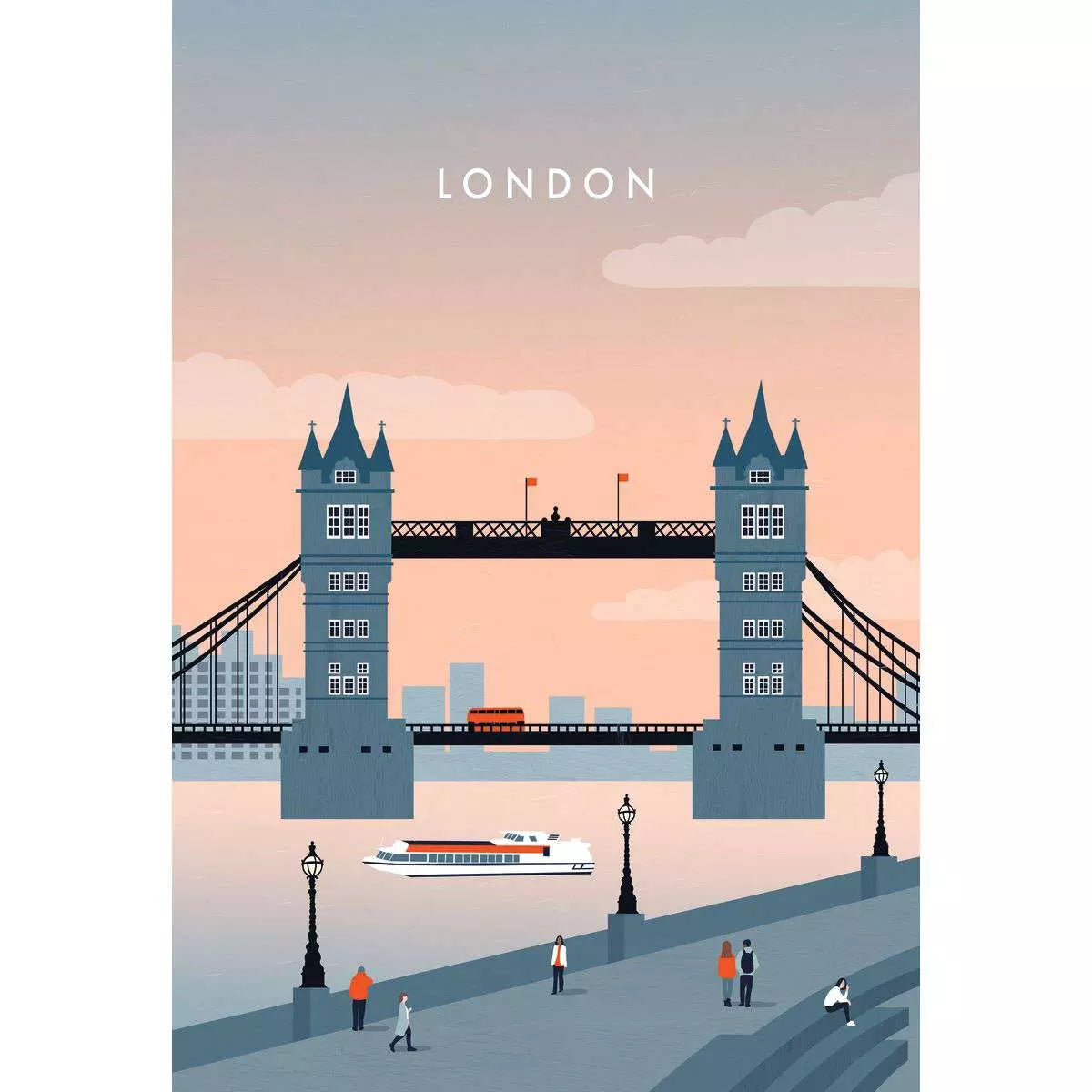 RAV Puzzle Moment: London 99 Piece Puzzle