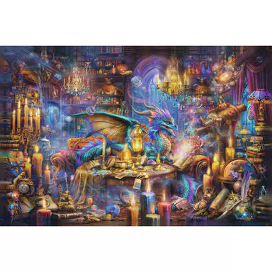 Dragon's Library 3000 Piece Puzzle