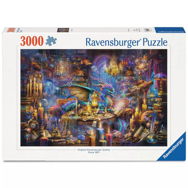 Dragon's Library 3000 Piece Puzzle