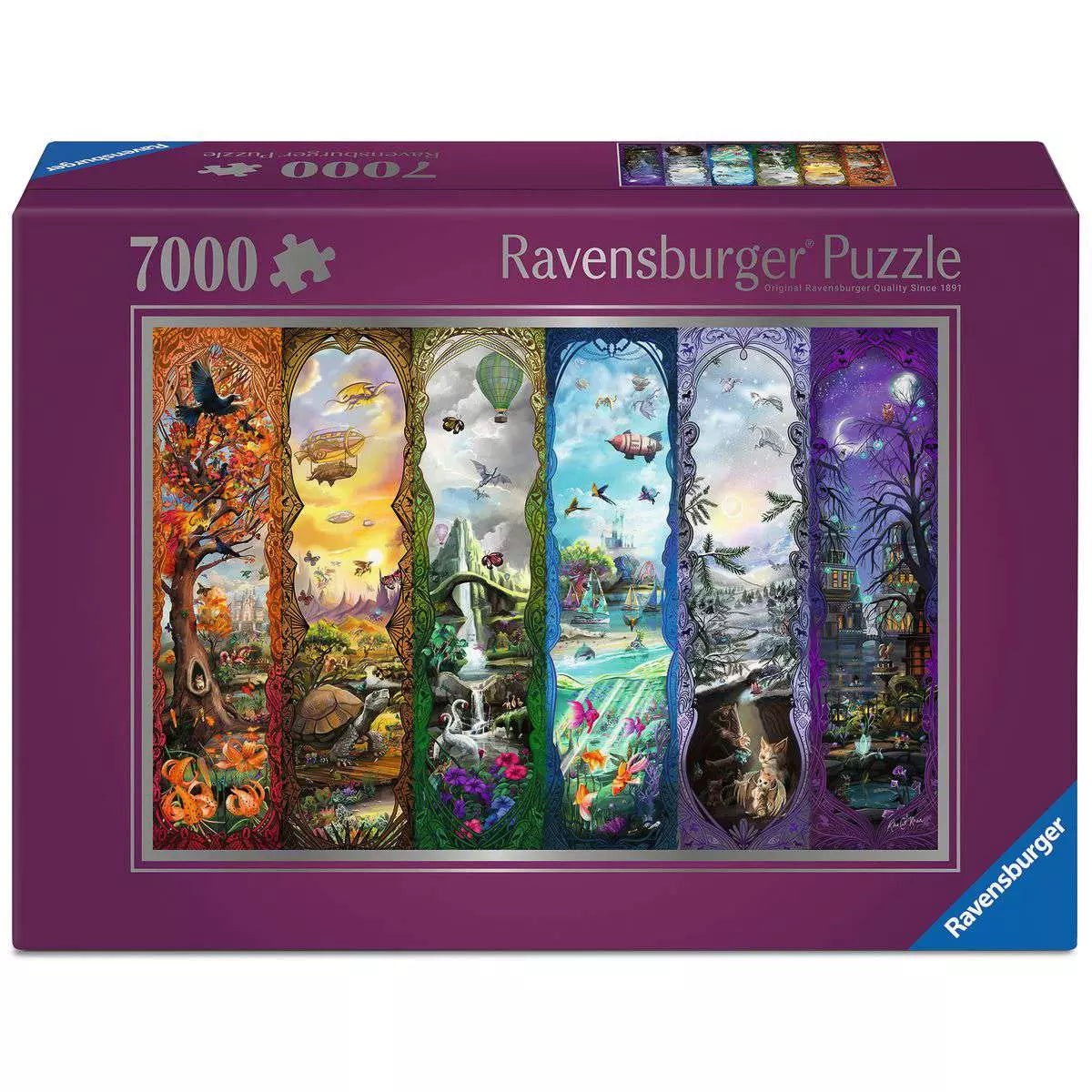 The Six Portals 7000 Piece Puzzle