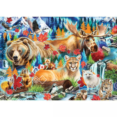 Canadian Collection: Wild Canada 1000 Piece Puzzle