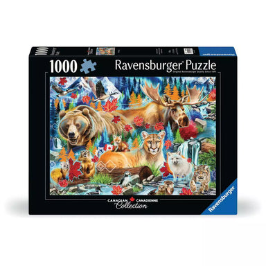 Canadian Collection: Wild Canada 1000 Piece Puzzle