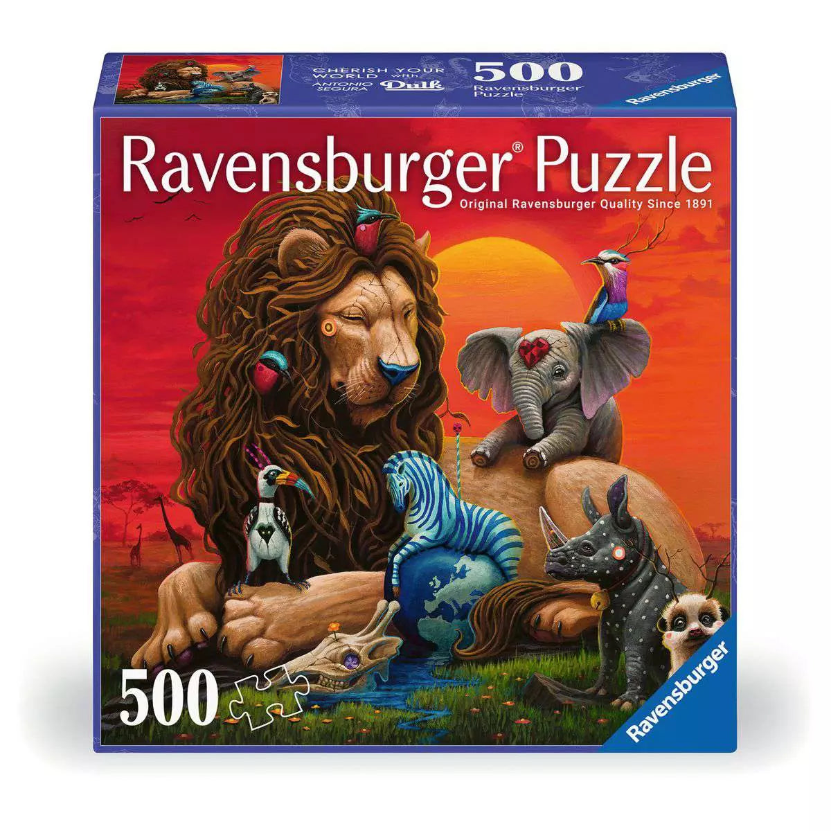 Cherish Your World With Dulk: Hope 500 Piece Puzzle