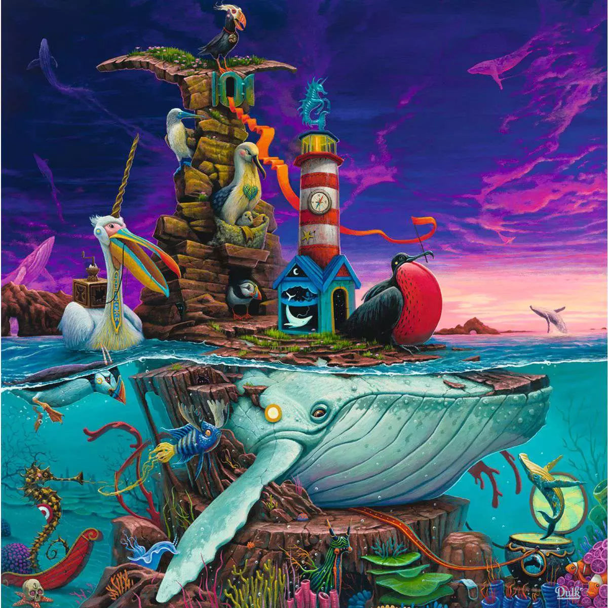 Cherish Your World with Dulk: Archipelago 500 Piece Puzzle