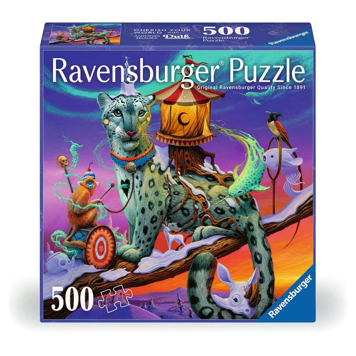 Cherish Your World with Dulk: Boreal 500 Piece Puzzle