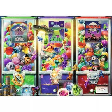 Animals, Aliens, and Ninjas 1000 Piece Puzzle