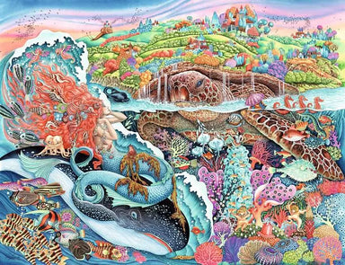 Thalassic Tale 2000 Piece Puzzle