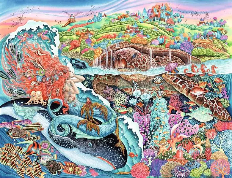 Thalassic Tale 2000 Piece Puzzle