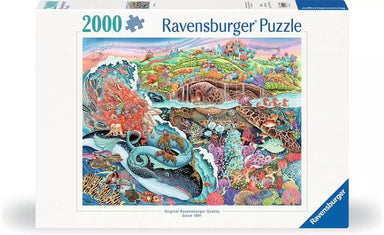 Thalassic Tale 2000 Piece Puzzle