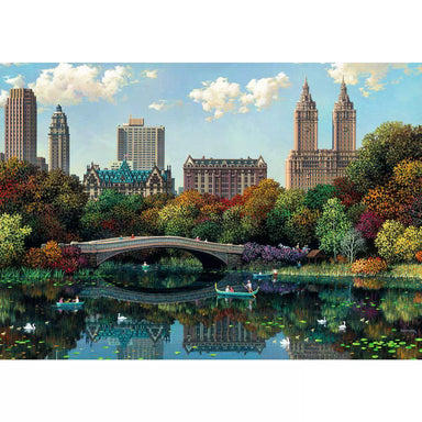 NY Central Park Bow Bridge 1000 Piece Puzzle