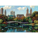 NY Central Park Bow Bridge 1000 Piece Puzzle