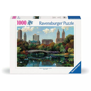 NY Central Park Bow Bridge 1000 Piece Puzzle