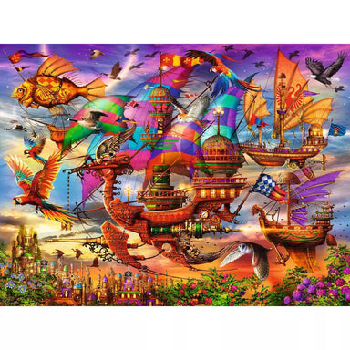 The Flight 1500 Piece Puzzle