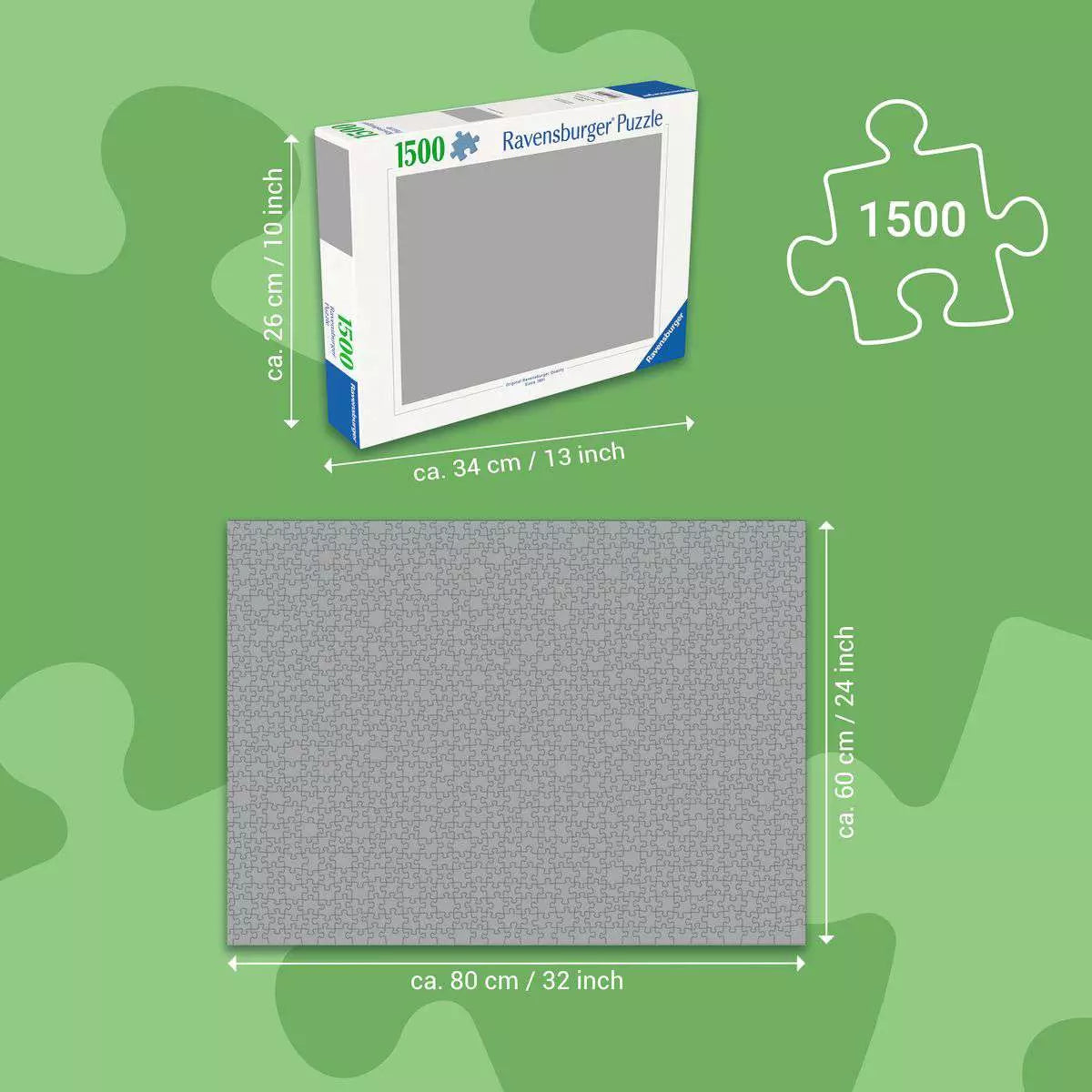 The Flight 1500 Piece Puzzle
