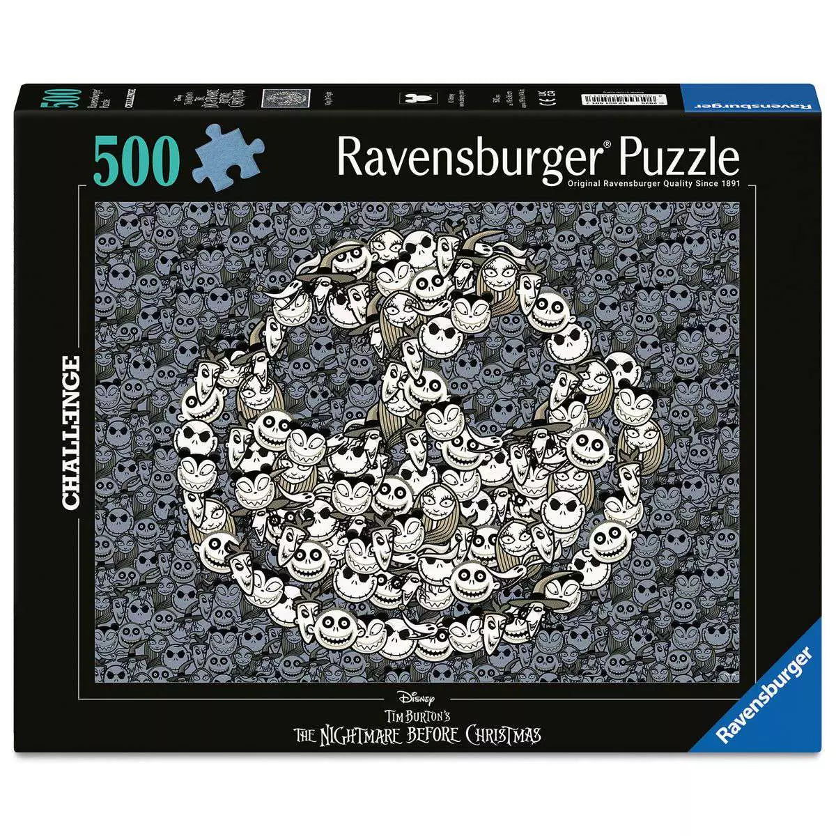 Disney King of Fright 500 Piece Challenge Puzzle
