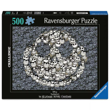 Disney King of Fright 500 Piece Challenge Puzzle