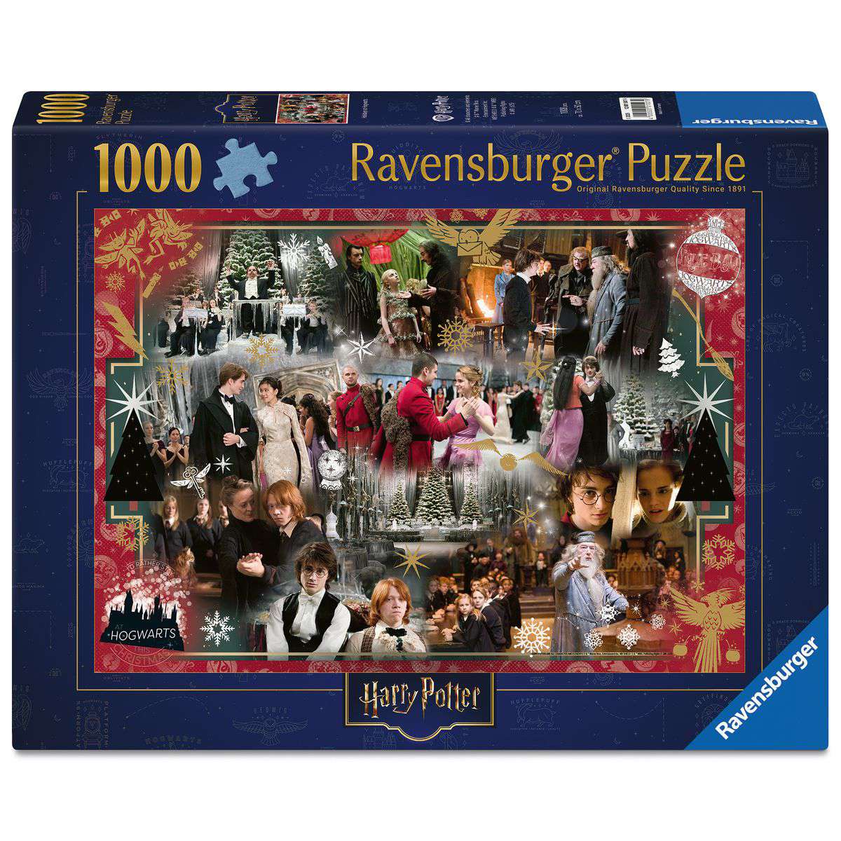 Harry Potter Holidays at Hogwarts 1000 Piece Puzzle