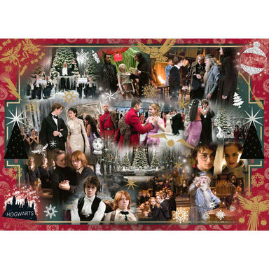 Harry Potter Holidays at Hogwarts 1000 Piece Puzzle