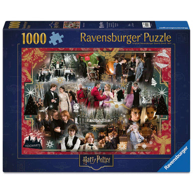 Harry Potter Holidays at Hogwarts 1000 Piece Puzzle